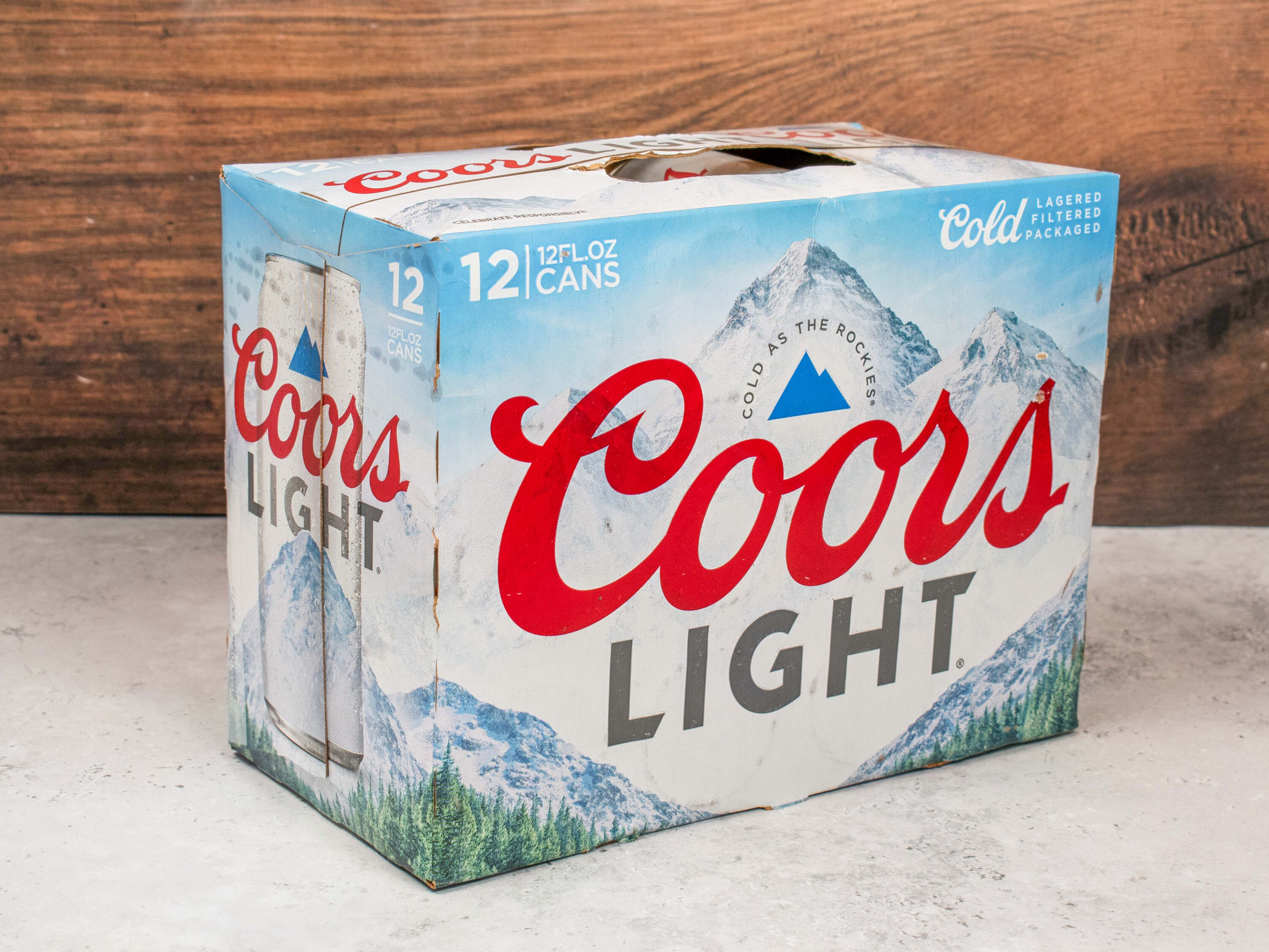 Order 12pack -12oz of Coors Light canned food online from Liquor Deli store, La Puente on bringmethat.com