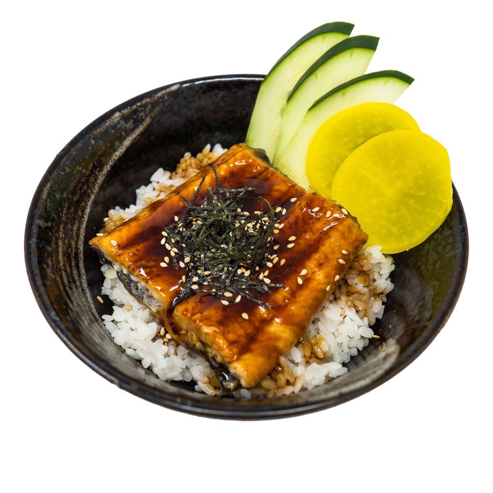 Order Unagi Donburi food online from Hikari Sushi & Bar store, San Francisco on bringmethat.com
