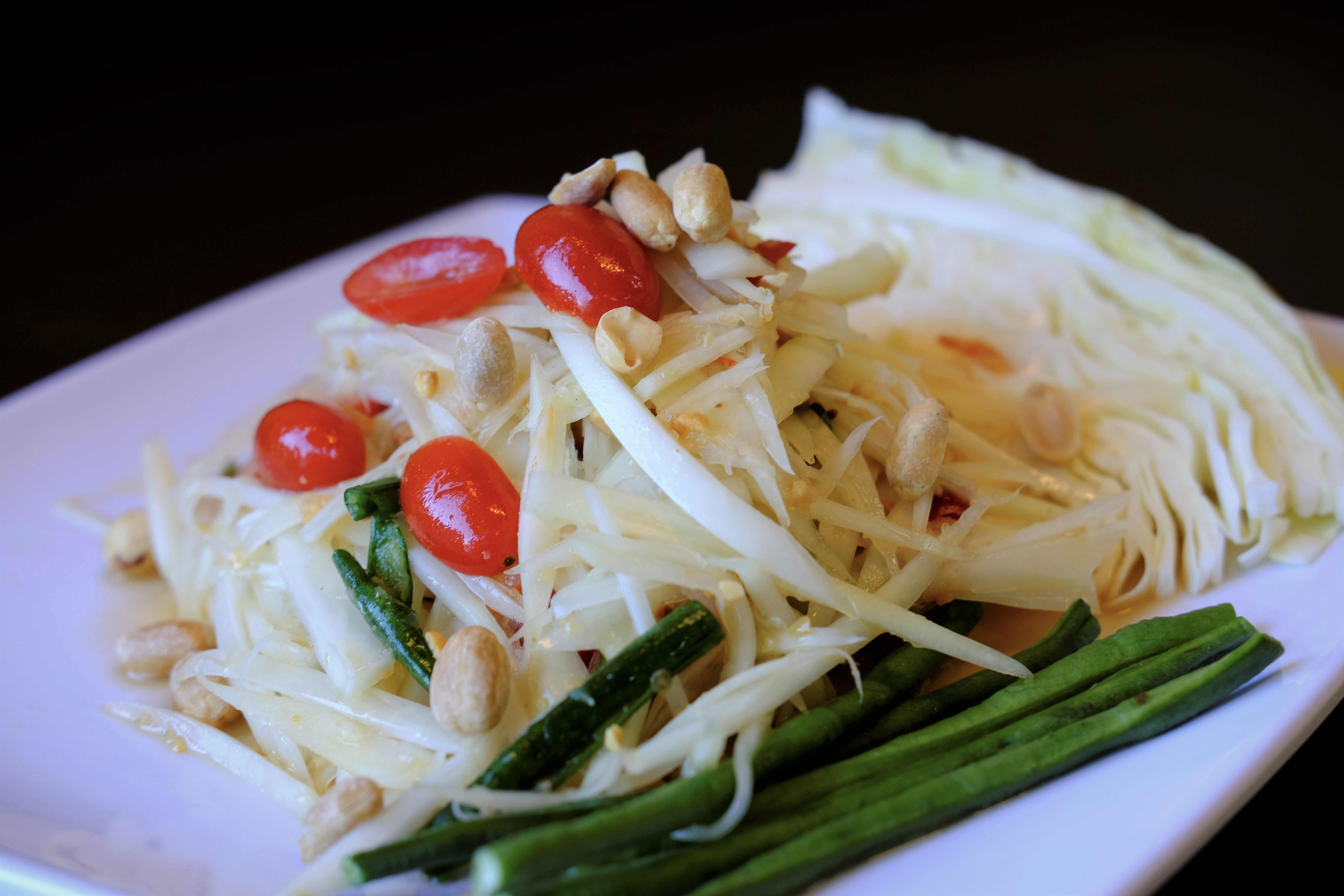 Order Papaya Salad food online from Thai Avenue store, Garden Grove on bringmethat.com