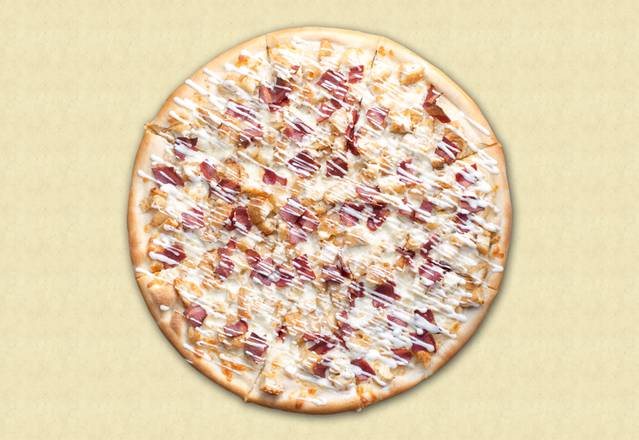 Order Chicken Bacon Ranch Pizza food online from Pizza Express store, Albany on bringmethat.com