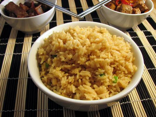 Order 34. Plain Fried Rice food online from Chen's Yummy House store, Dumont on bringmethat.com