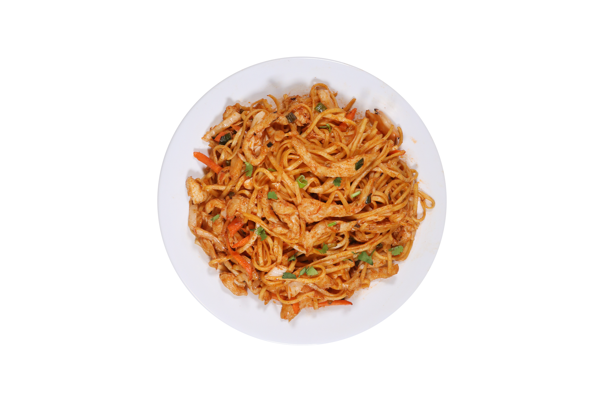 Order Chicken Chowmein food online from Hot N Spicy Restaurant store, Irving on bringmethat.com