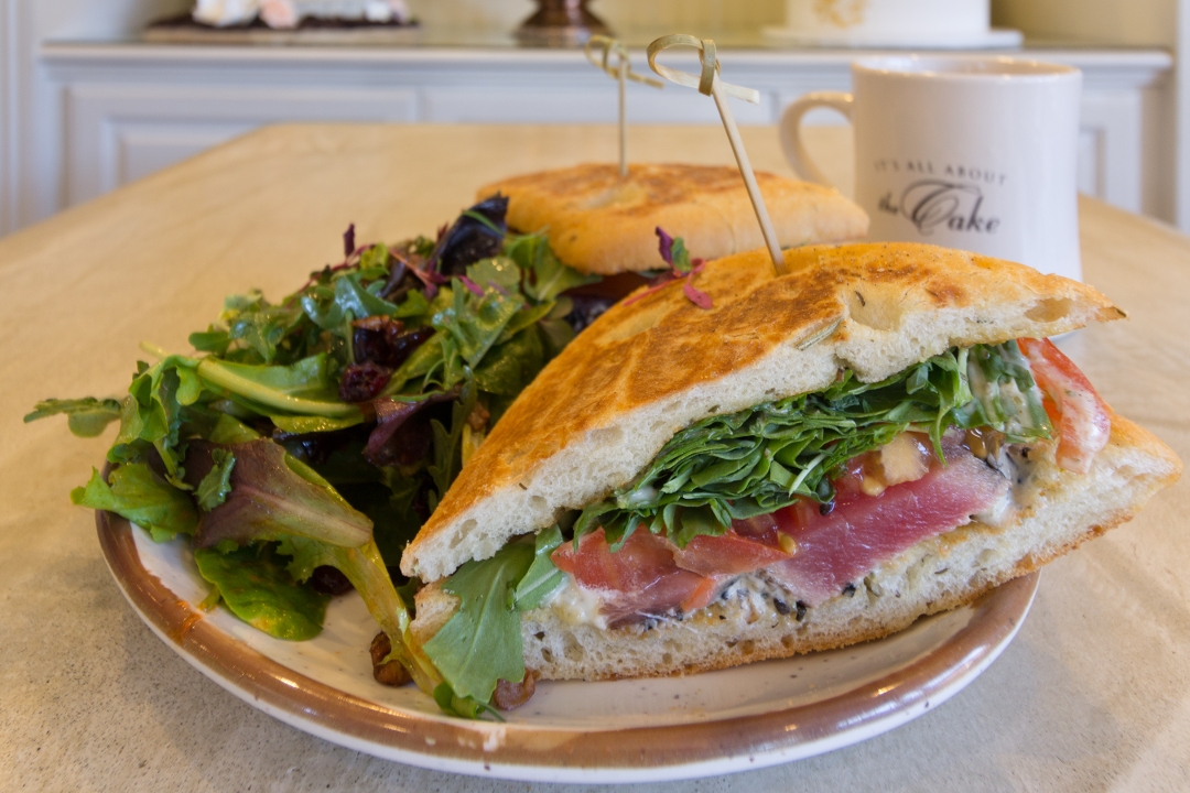Order Seared Ahi food online from What A Dish Cafe & Catering store, Dana Point on bringmethat.com