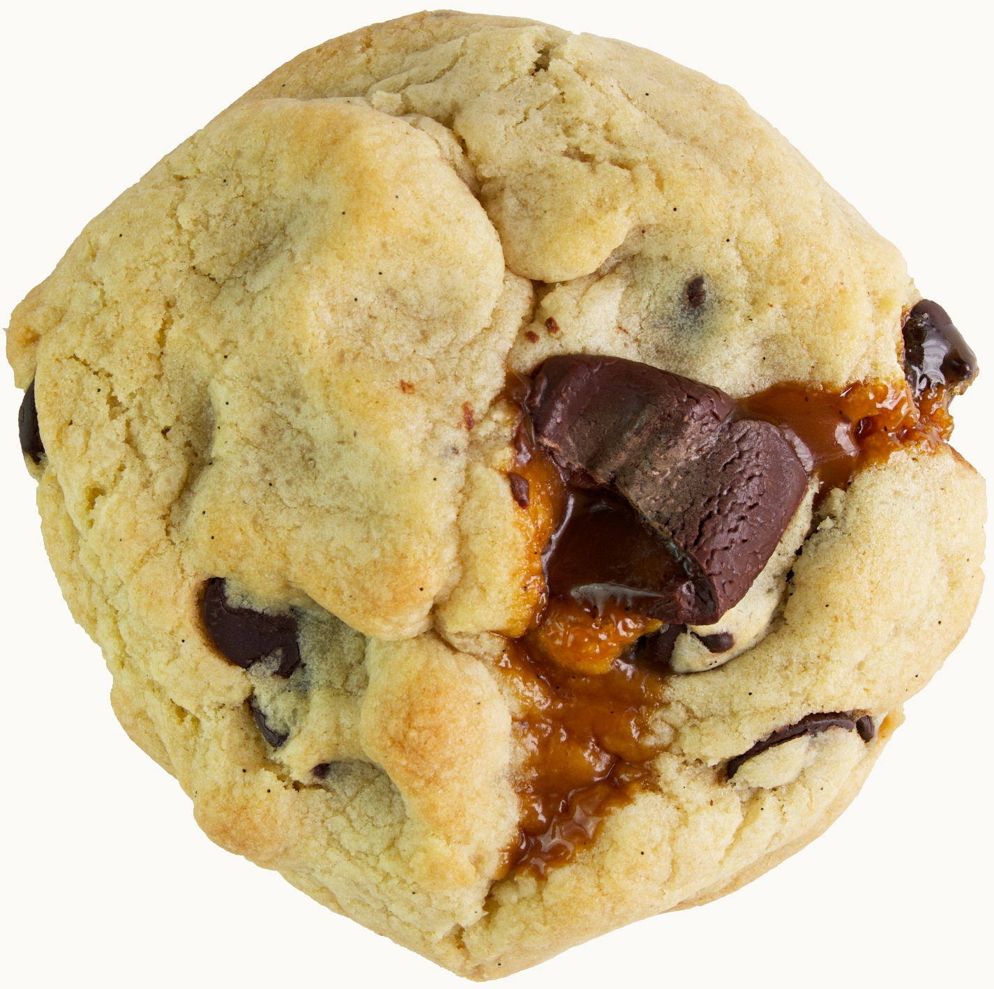 Order Caramel Candy Stuffed Cookies food online from The Yummy Cookie store, Roseville on bringmethat.com
