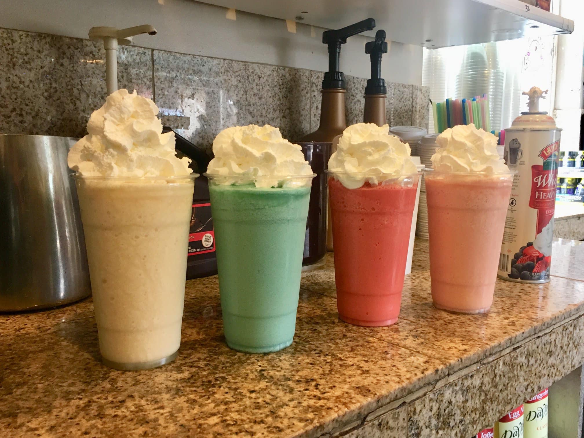 Order Red Bull Frappe food online from Pinned Coffee store, Salt Lake City on bringmethat.com