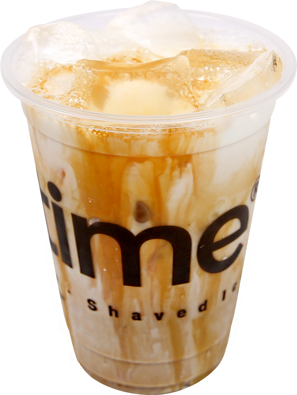 Order Iced Caramel Macchiato  food online from Boba Time store, Los Angeles on bringmethat.com