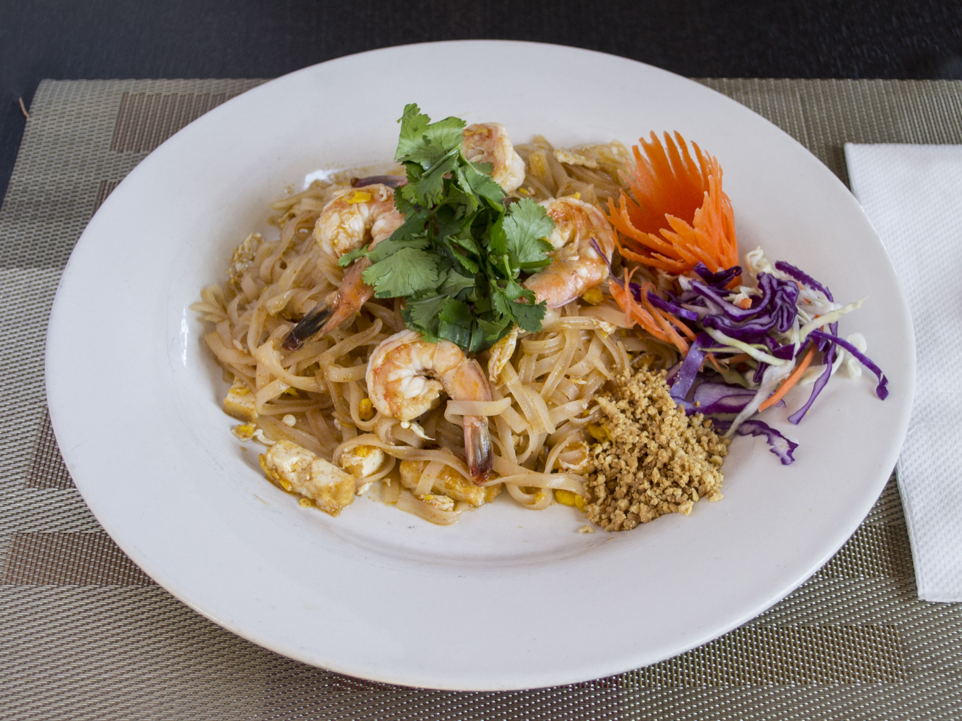 Order 31. Pad Thai food online from Leela Thai Cuisine store, Santee on bringmethat.com