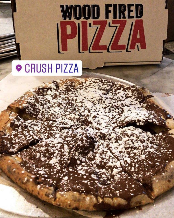 Order Nutella Pizza ' food online from Crush Pizza store, Quincy on bringmethat.com