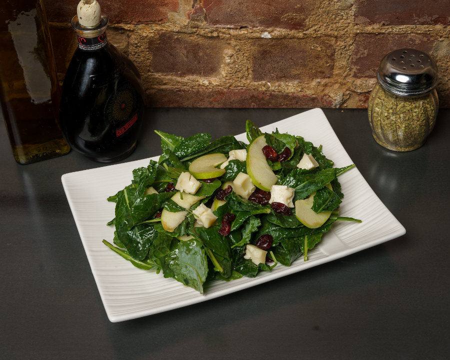 Order Baby Kale Salad food online from Pizzeria Enzina store, Waltham on bringmethat.com