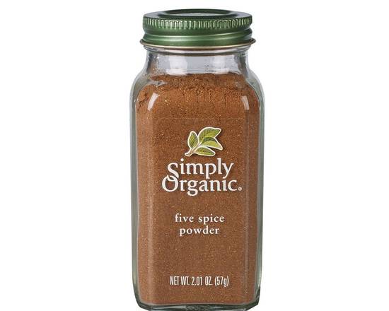 Order Simply Organic Five Spice Powder food online from Bel Clift Market store, SF on bringmethat.com