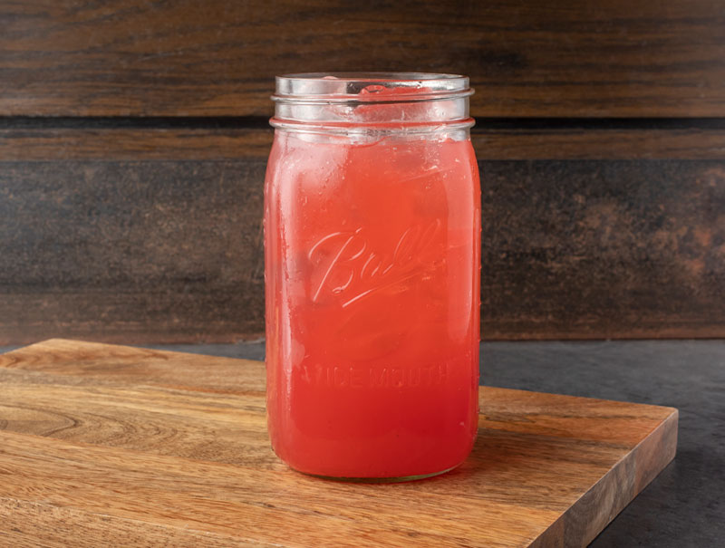Order  Lucille’s Sidewalk Strawberry Lemonade food online from Lucille Smokehouse Bbq store, Pasadena on bringmethat.com