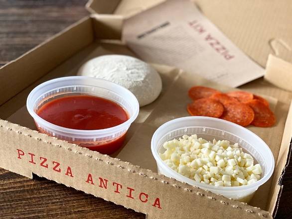 Order "Make at Home" Pepperoni food online from Pizza Antica store, San Jose on bringmethat.com