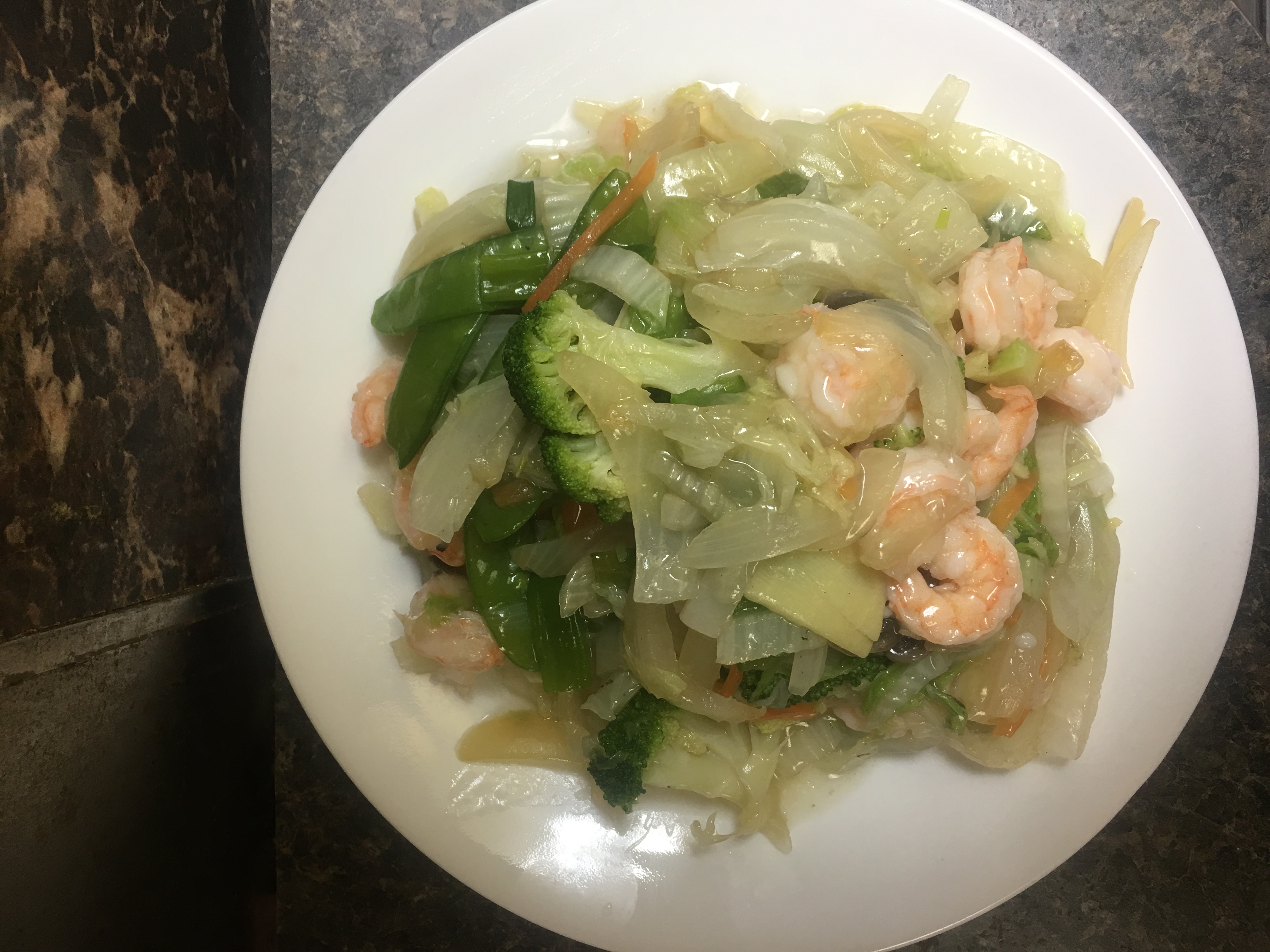 Order 49. Shrimp Chop Suey food online from Thai-Nese Fusion store, Lyndhurst on bringmethat.com