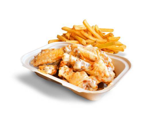 Order 12 Piece Wing Combo food online from Detroit Wing Company store, Taylor on bringmethat.com