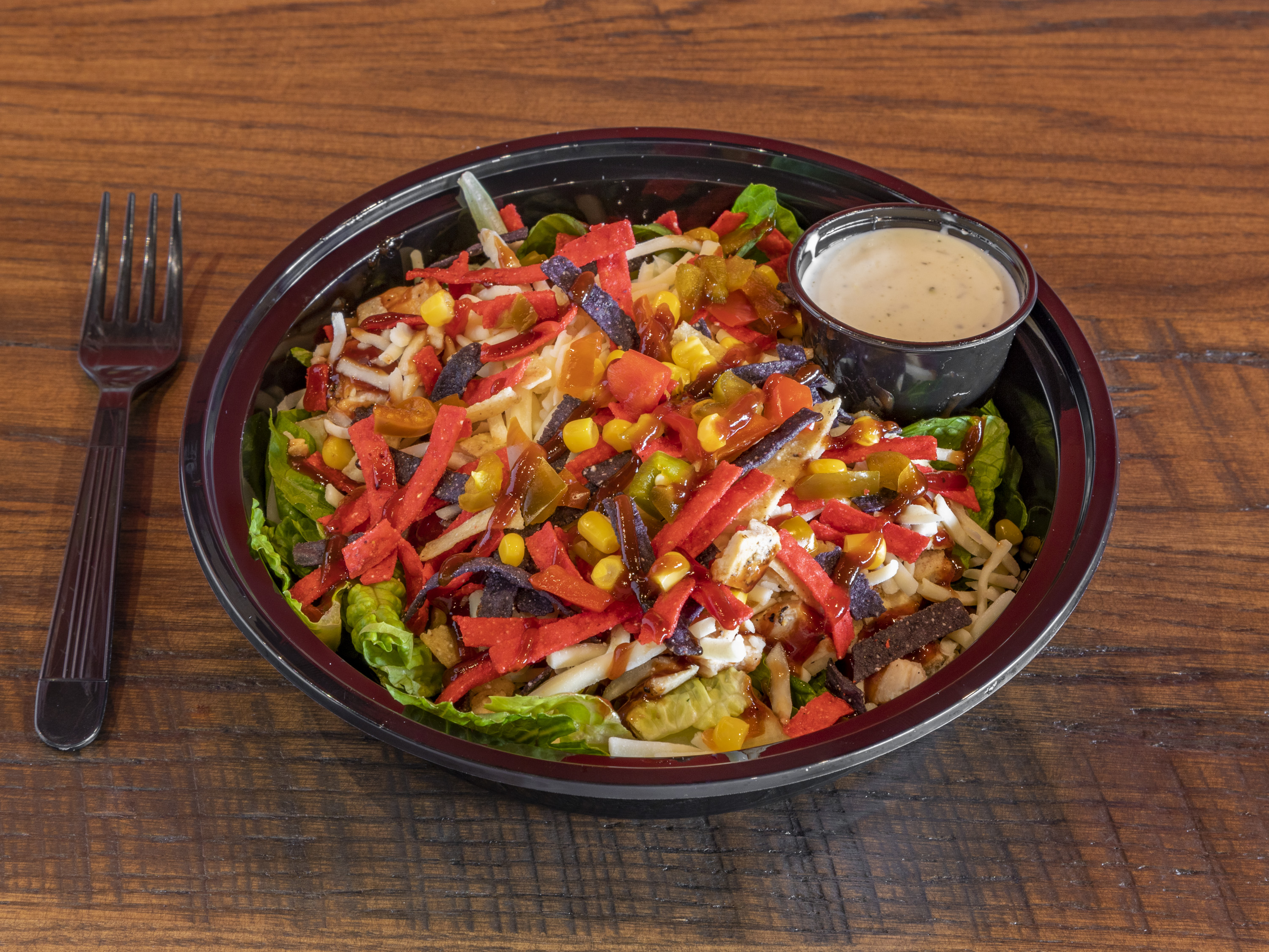 Order BBQ Chicken Salad food online from Forefathers Restaurants store, Chandler on bringmethat.com