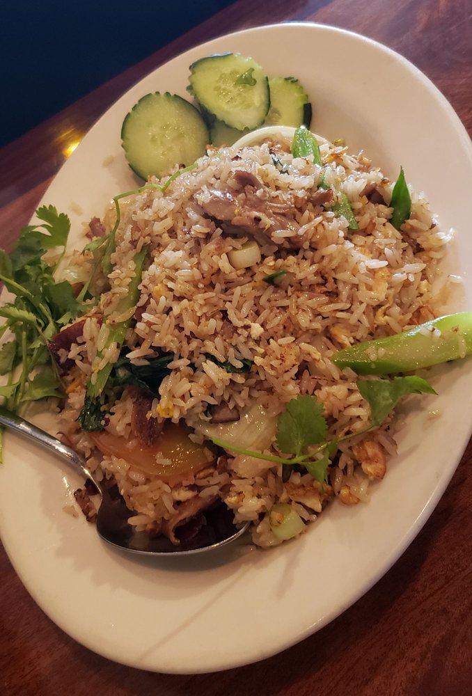 Order Duck Fried Rice Special food online from Lucky Thai store, Las Vegas on bringmethat.com
