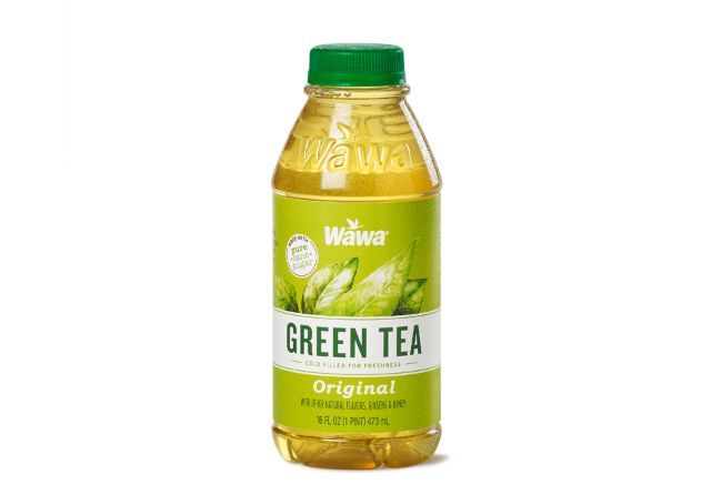 Order Wawa Green Tea - 16 oz food online from Wawa store, Hatboro on bringmethat.com