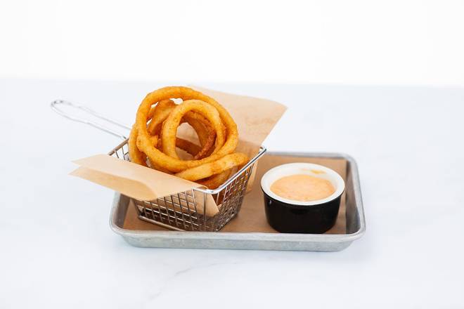 Order Onion Rings food online from Polly'S Pies store, Cerritos on bringmethat.com