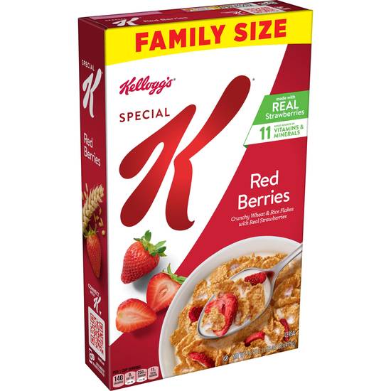 Order Special K Red Berries Breakfast Cereal, 16.9 OZ food online from Cvs store, FOUNTAIN VALLEY on bringmethat.com