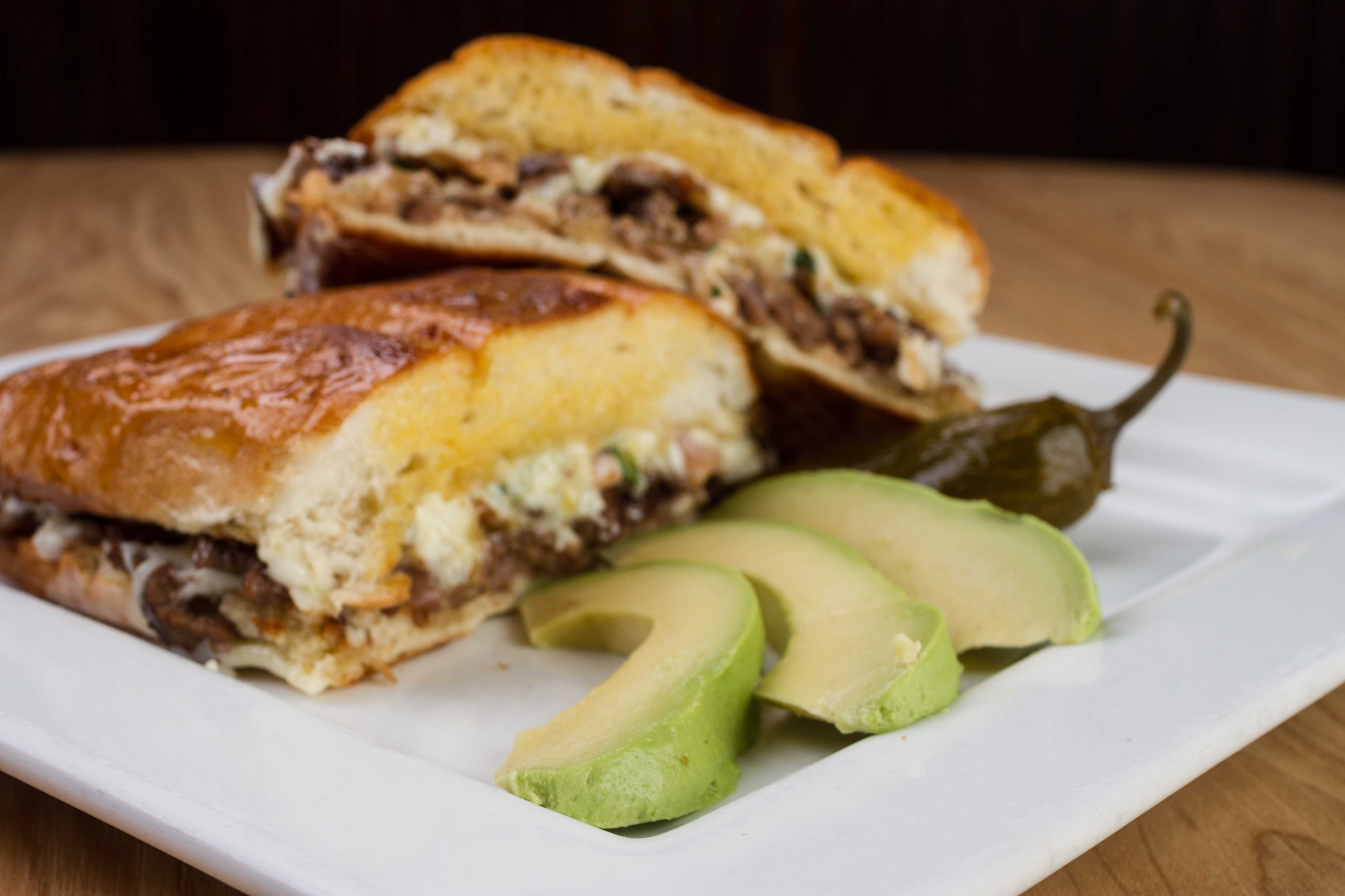 Order Tortas food online from Taqueria Mexico store, Hoover on bringmethat.com