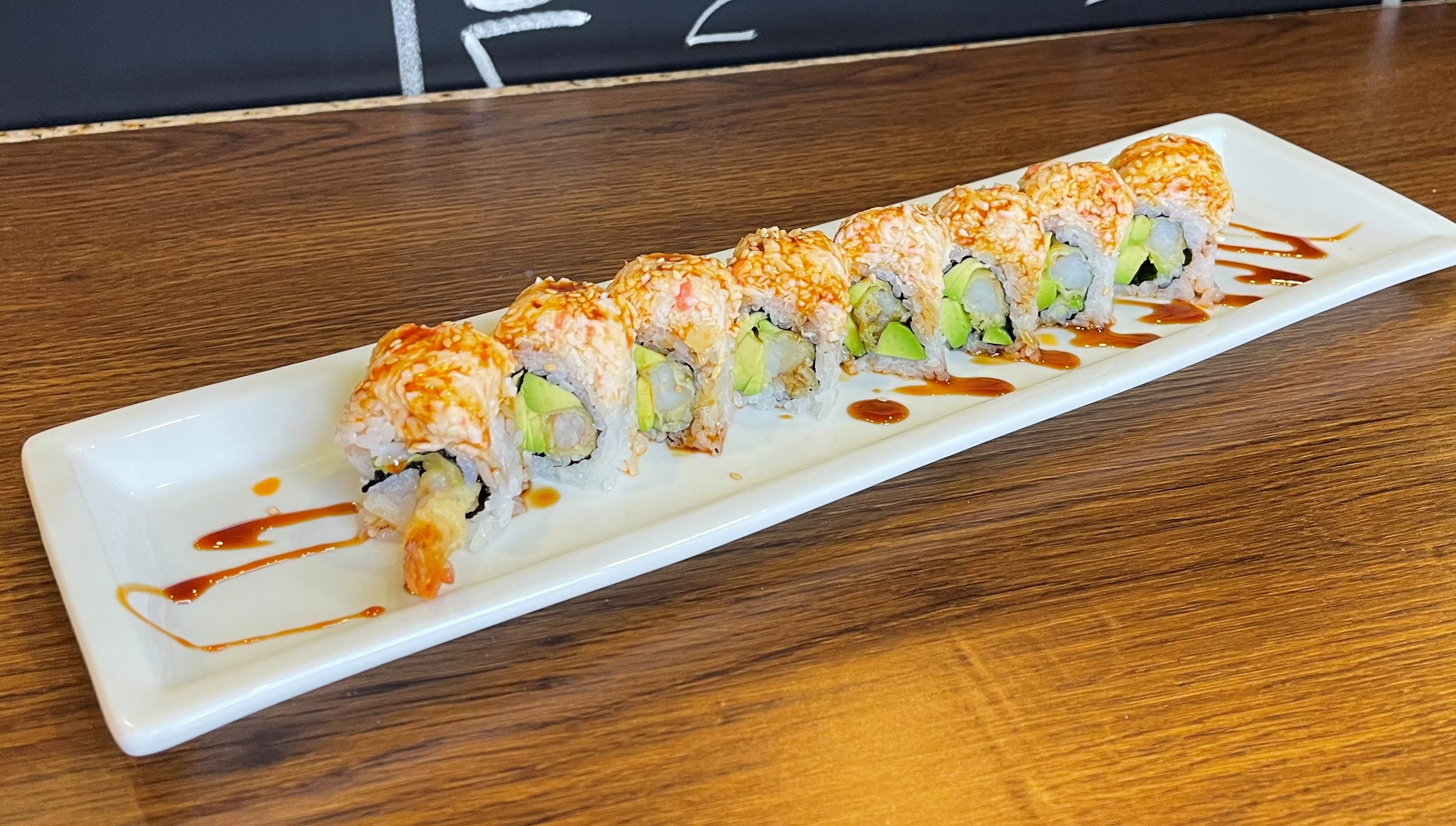 Order Holly Crab Roll food online from Kome Sushi And Fusion Restaurant store, Garden Grove on bringmethat.com