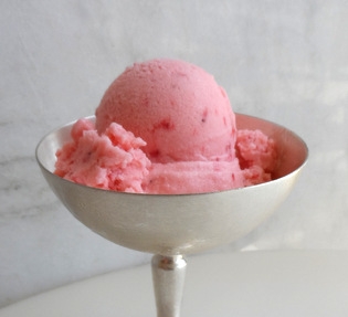 Order Strawberry Italian Ice food online from Aglamesis Brothers Inc. store, Montgomery on bringmethat.com