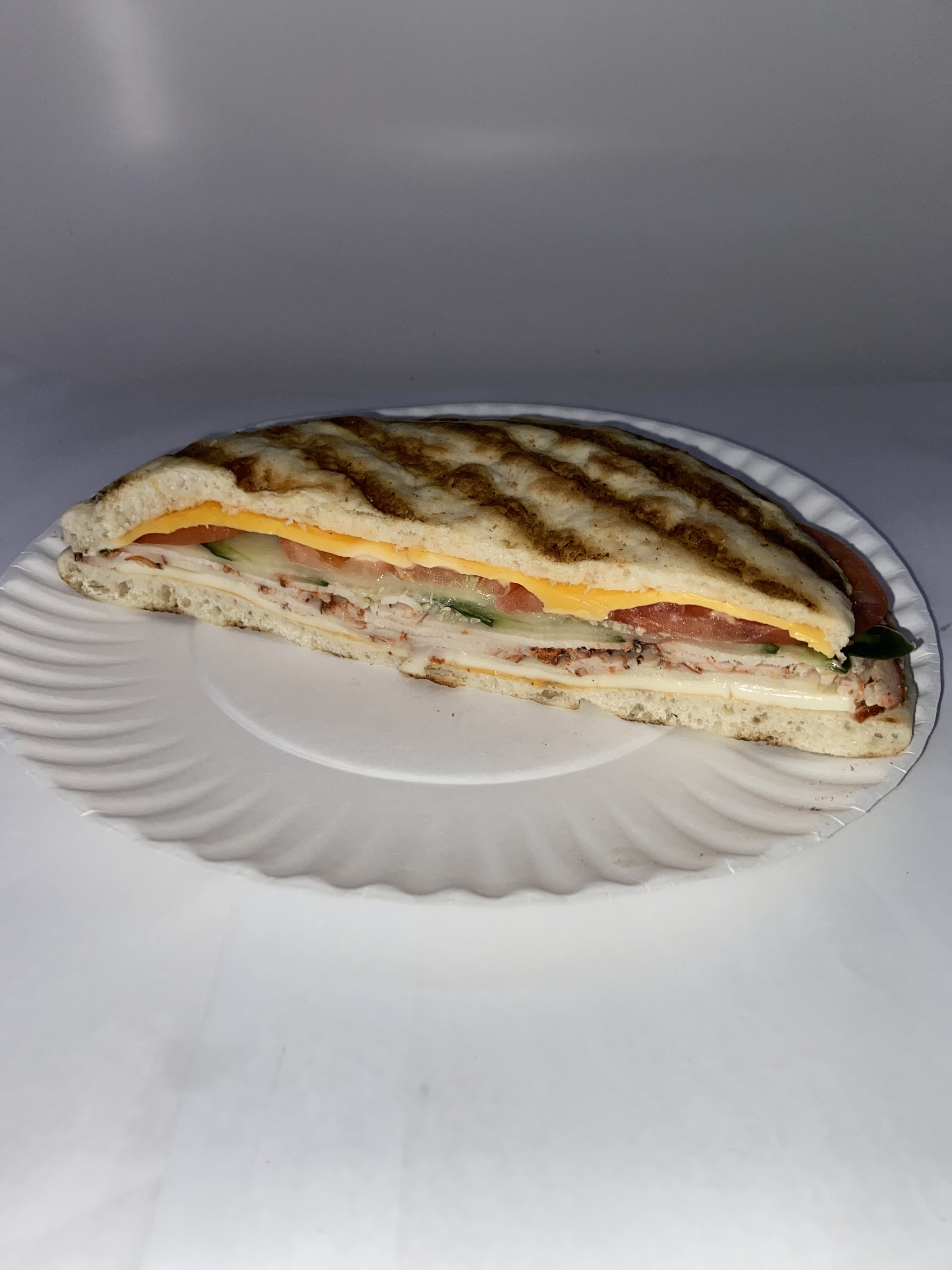 Order ROOSEVELT ISLAND PANINI food online from Wholesome Factory store, New York on bringmethat.com