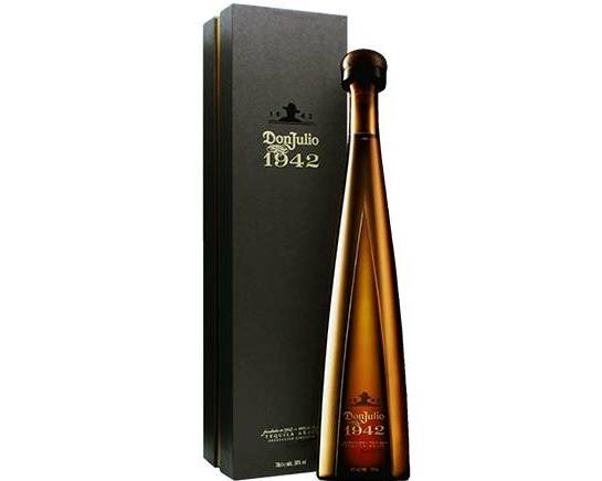 Order  Don Julio 1942 Tequila | 750mL food online from Village Mart store, Camarillo on bringmethat.com