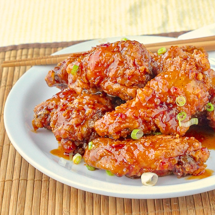 Order General Tso's Wing 8 pcs food online from Great Dragon Chinese Restaurant store, Saint Paul on bringmethat.com