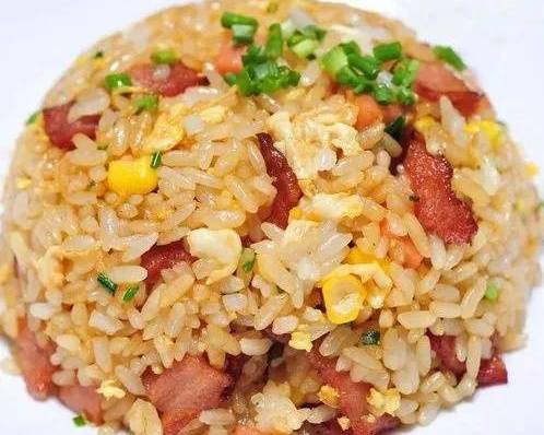 Order Bacon Fried Rice food online from Wing World store, Dacula on bringmethat.com