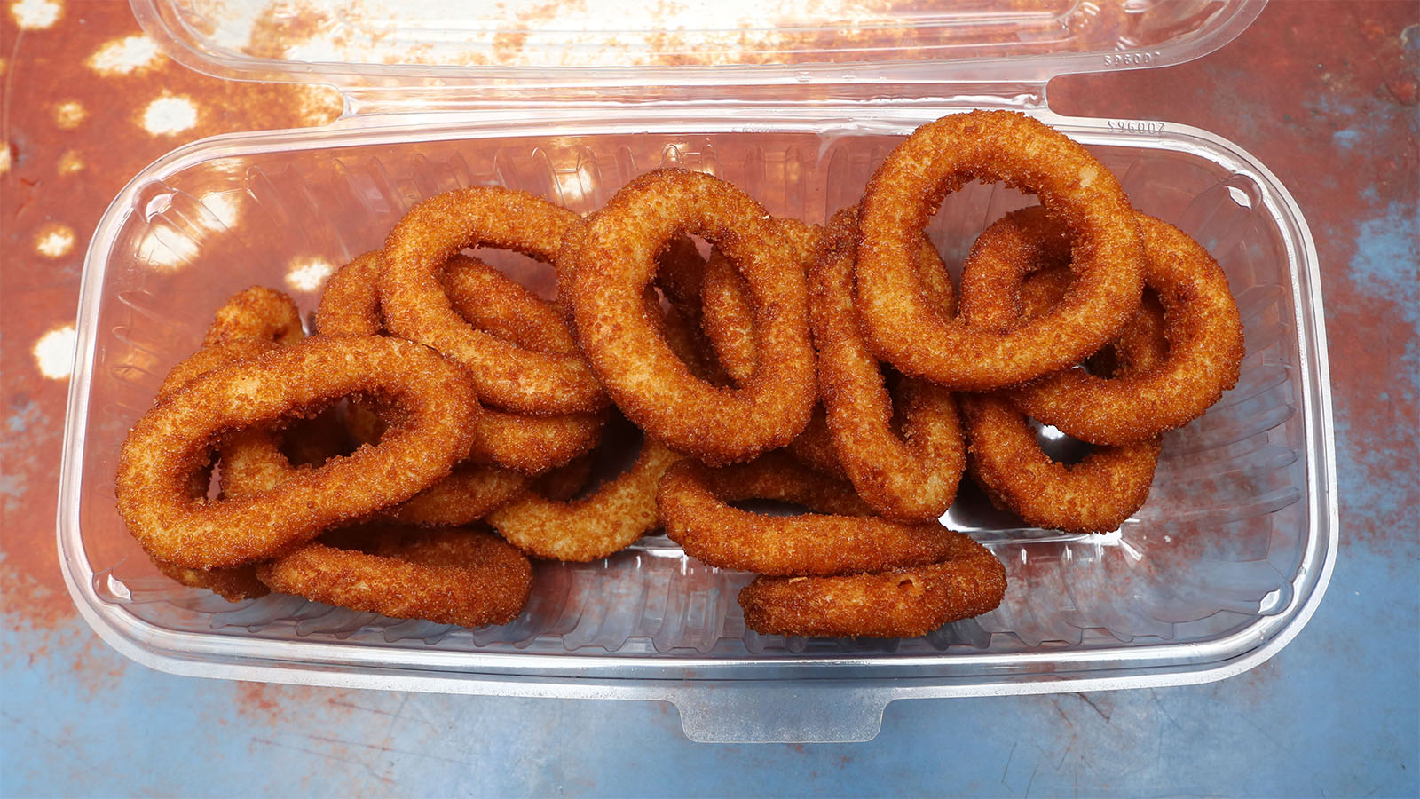 Order Onion Rings food online from Ray's Candy Store store, New York on bringmethat.com