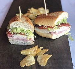 Order Club Sandwich (Full) food online from Spin! Pizza store, Papillion on bringmethat.com