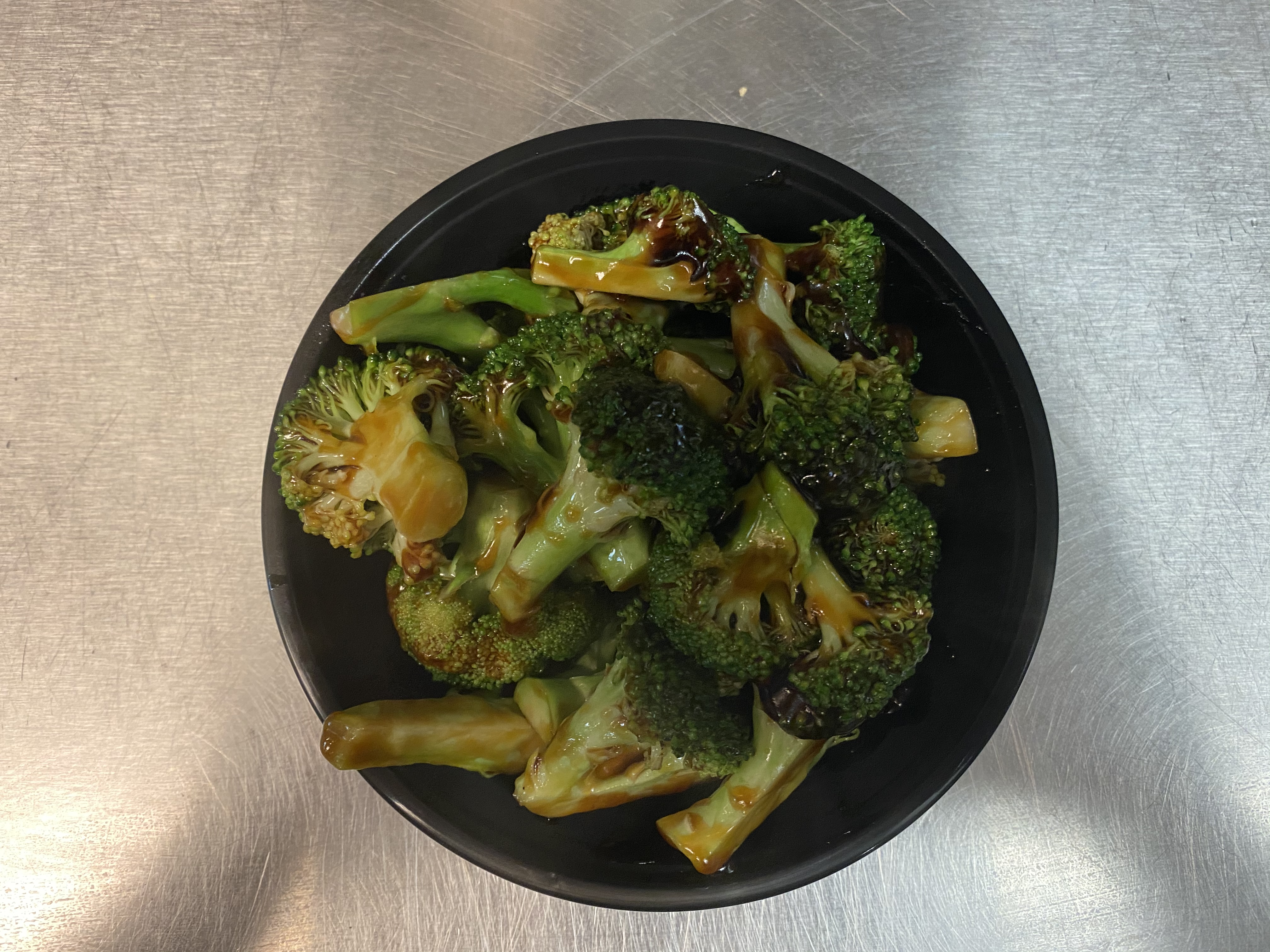 Order 44. Sauteed Broccoli food online from Lucky Star - Market St. store, Wilmington on bringmethat.com