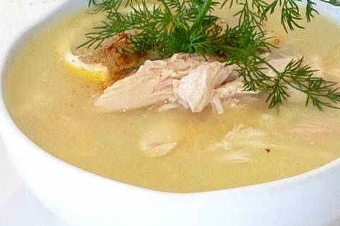 Order Avgelomono Soup food online from My Greek Kitchen store, Costa Mesa on bringmethat.com