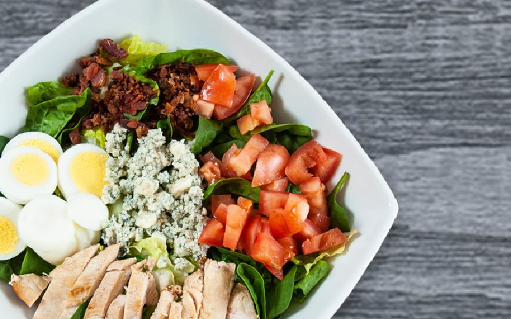 Order Cobb Salad - Salad food online from Seasons Pizza store, Wilmington on bringmethat.com