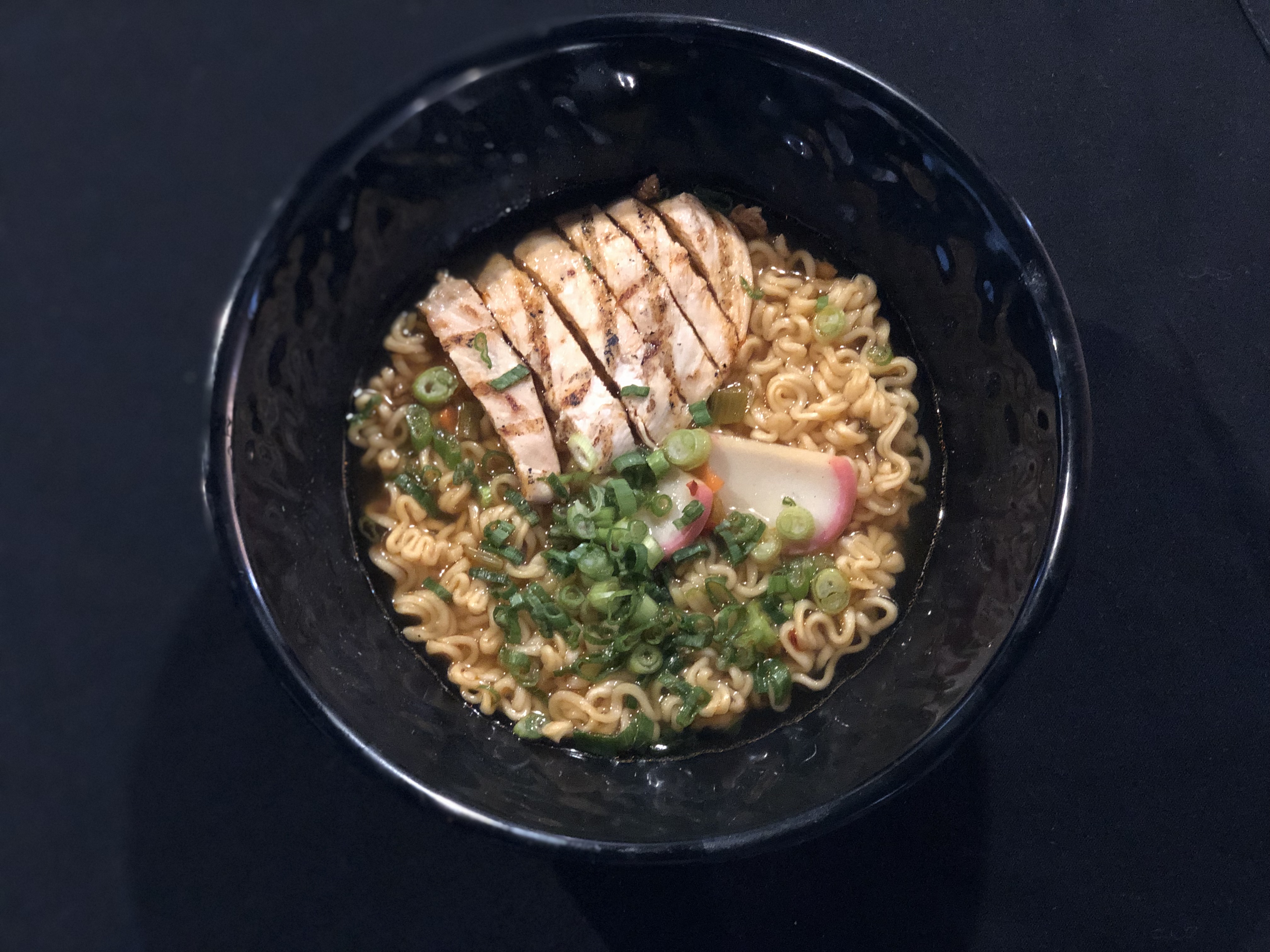 Order Spicy Chicken Ramen food online from Kaze Sushi & Hibachi store, Mesquite on bringmethat.com
