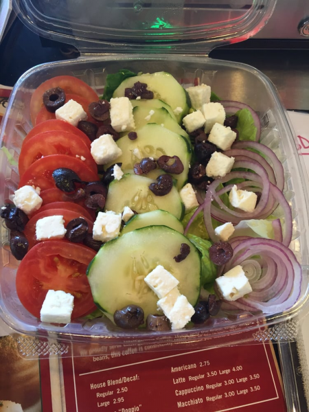 Order Greek Salad food online from Jimmy's Pizza Cafe store, Chicago on bringmethat.com