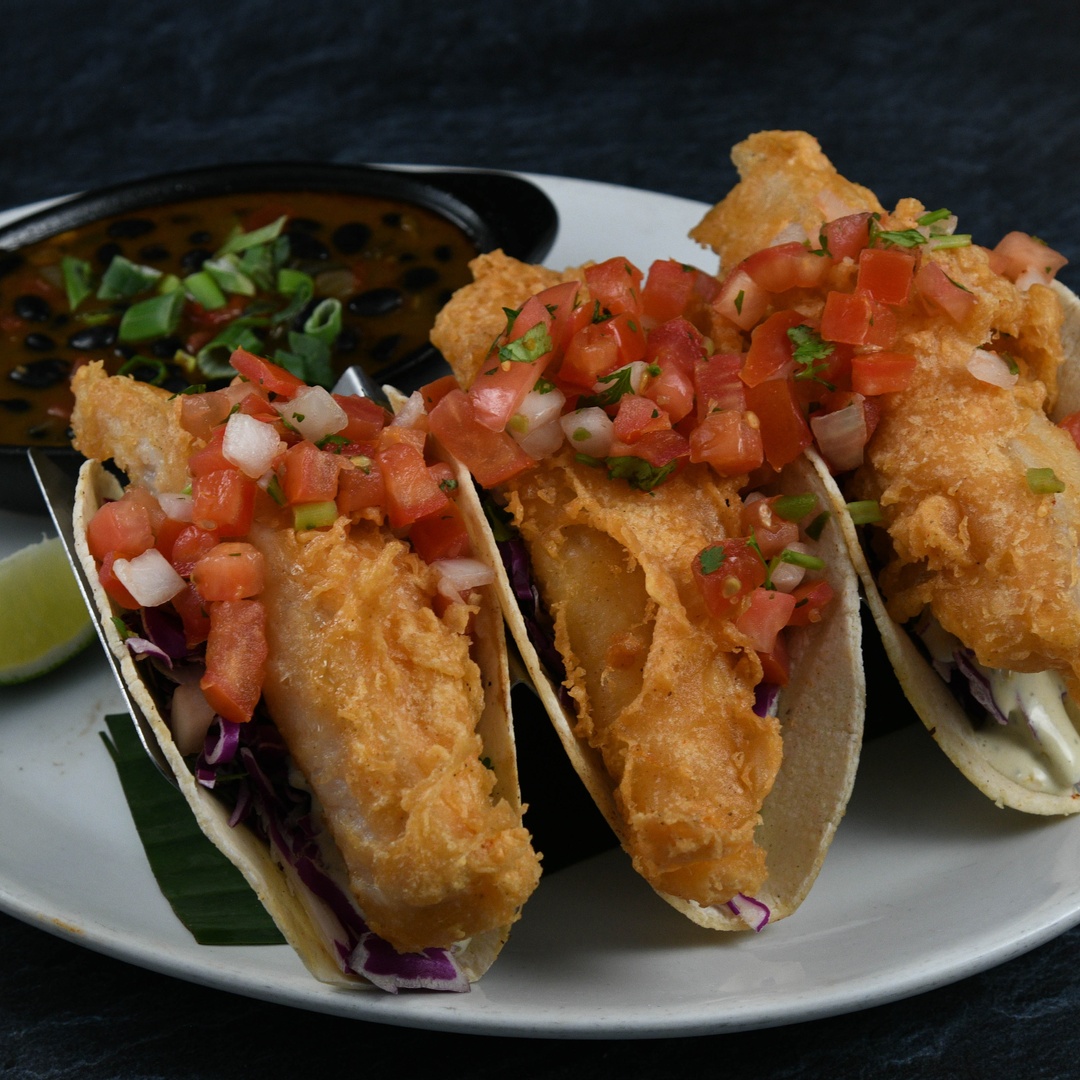 Order Fish Taco Fried food online from Rainforest Cafe store, Las Vegas on bringmethat.com