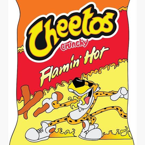 Order Cheetos assorted variety 3.5oz bag food online from Hammer Liquor store, Stockton on bringmethat.com