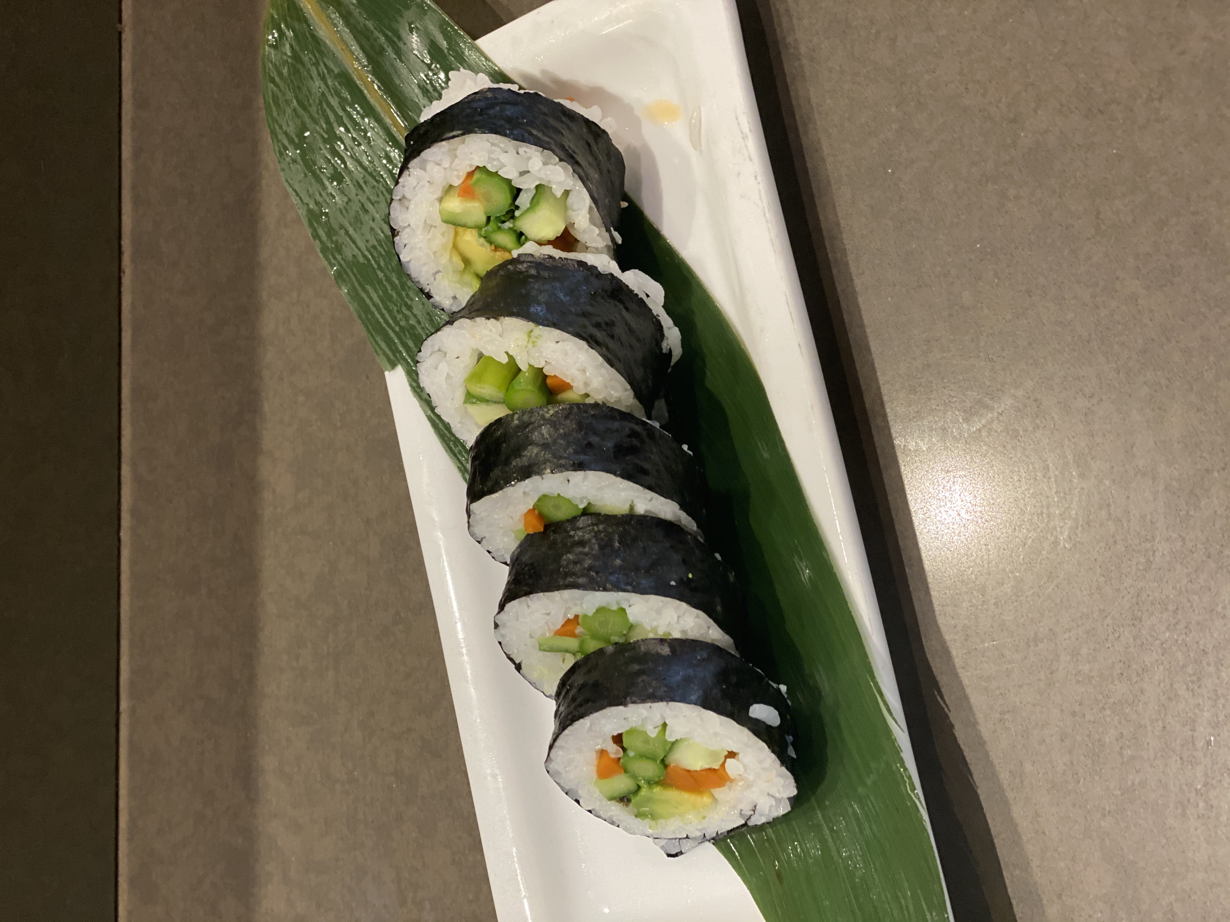 Order Vegetable Roll food online from Kanpai Japanese Sushi Bar and Grill store, Los Angeles on bringmethat.com