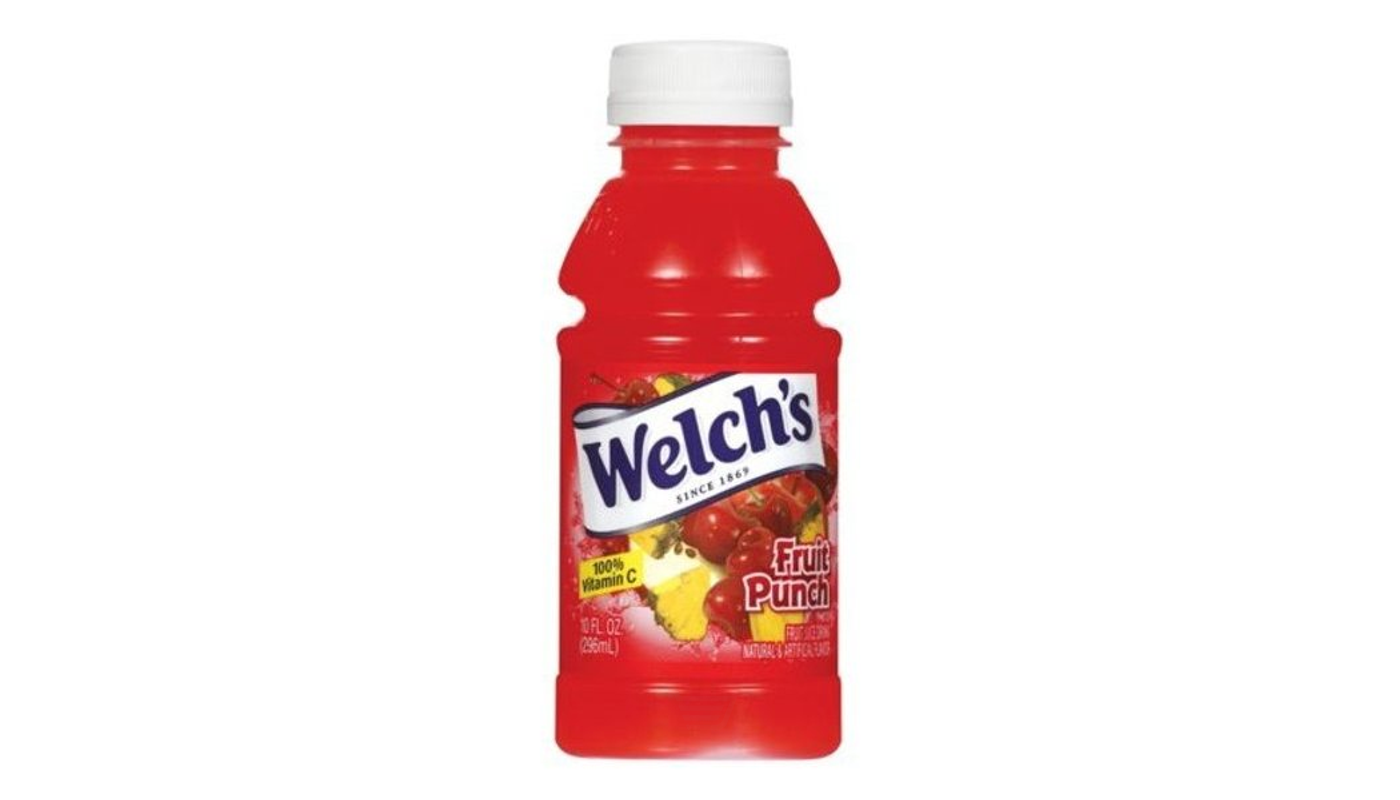 Order Welch's Fruit Punch Juice 16oz Bottle food online from Ross Liquor store, Sylmar on bringmethat.com
