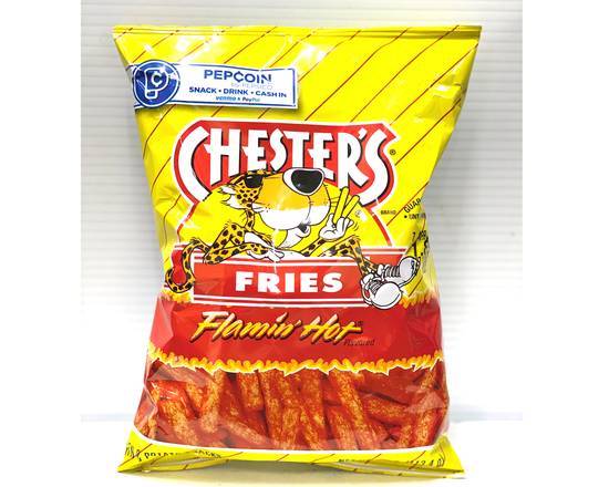 Order Chesters Flamin' Hot Fries food online from S & P #2 store, Baton Rouge on bringmethat.com