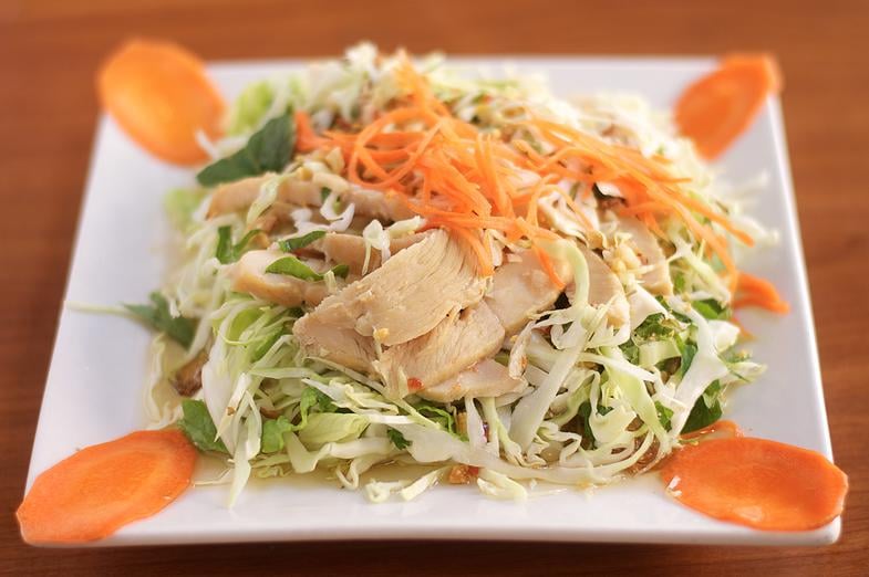 Order 12. Chicken Salad food online from Miss Saigon store, San Francisco on bringmethat.com