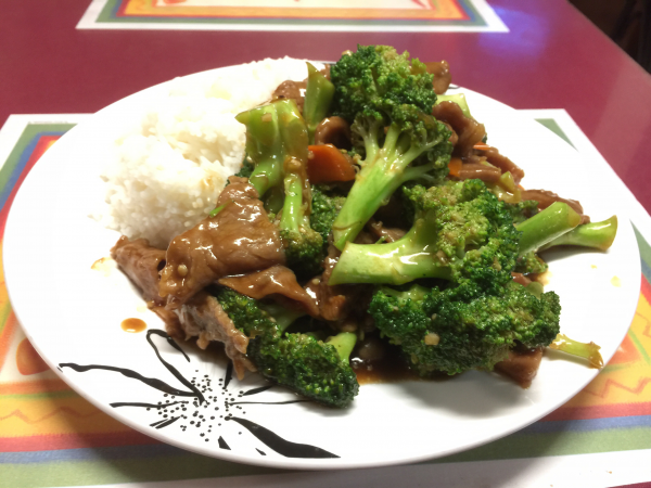 Order 85. Broccoli Beef food online from Golden kim tar restaurant store, San Francisco on bringmethat.com