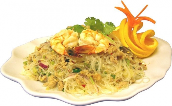 Order Sa4. Glass Noodle Salad food online from Thai T store, Rancho Cucamonga on bringmethat.com