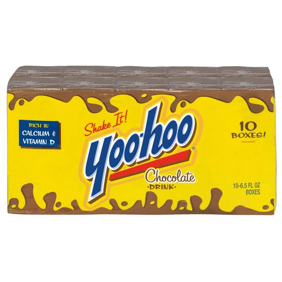 Order Yoo-hoo Chocolate Drink, 6.5 OZ Boxes, 10 CT food online from CVS store, LIMA on bringmethat.com