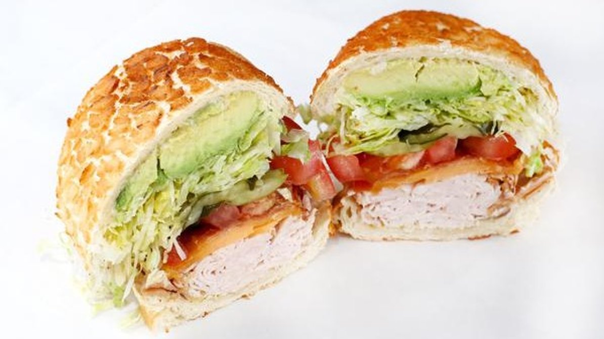 Order The Giants Specialty Sub food online from Sunset Subs store, San Francisco on bringmethat.com