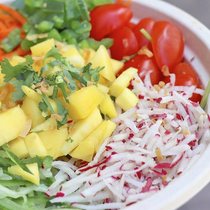 Order Spicy Mango Salad food online from My Ceviche store, Miami Beach on bringmethat.com