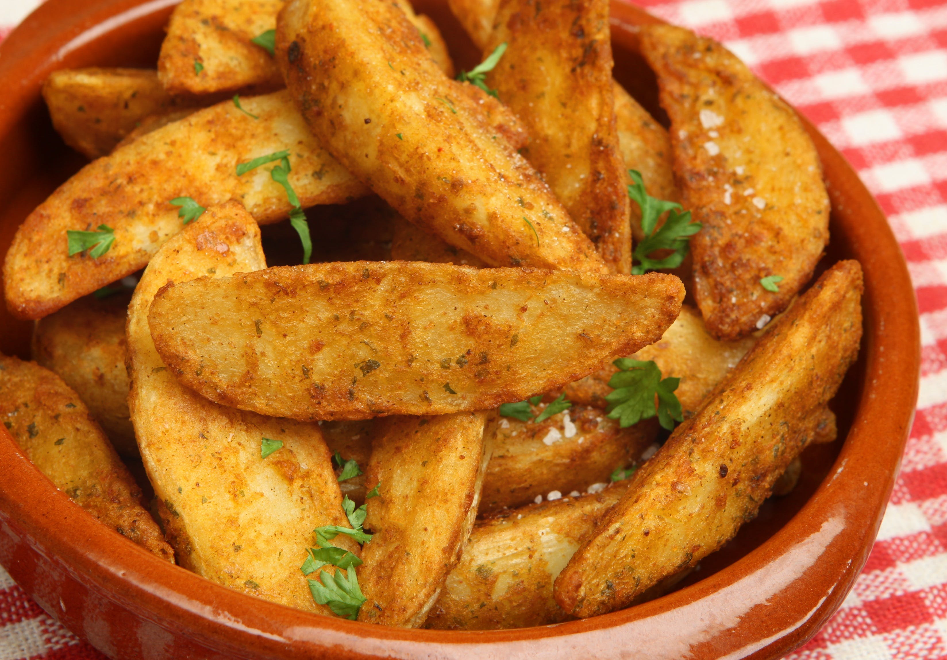 Order Potato Wedges - Appetizer food online from Papa Pizza Pie store, Fullerton on bringmethat.com