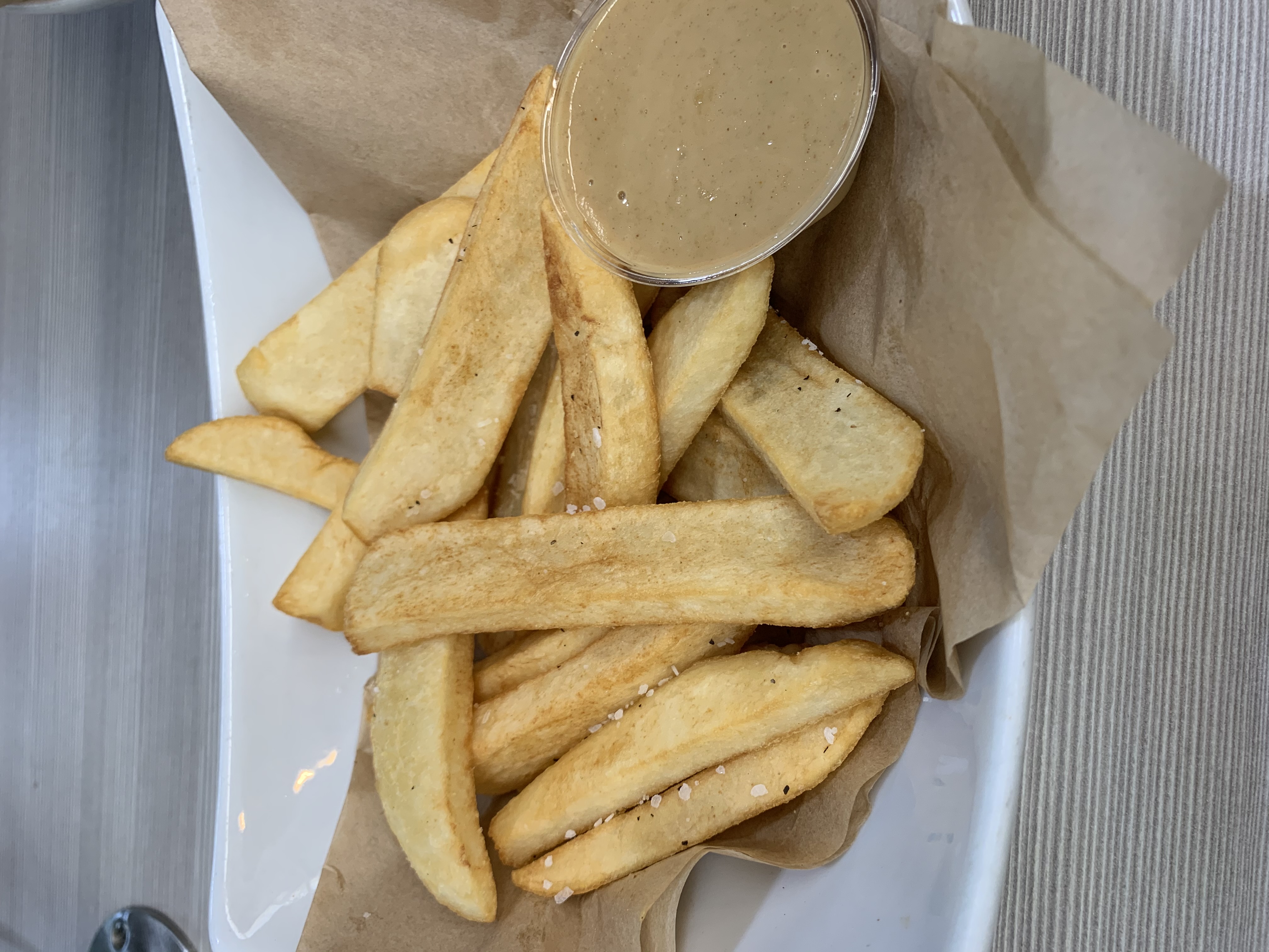 Order Hand-Cut French Fries food online from The Refectory store, Chicago on bringmethat.com